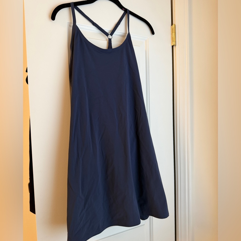 Navy Athletic Dress